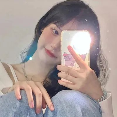 镜中花